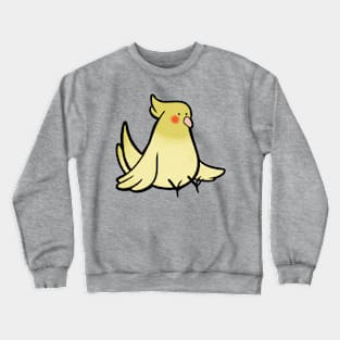 Sitting Bird Crewneck Sweatshirt